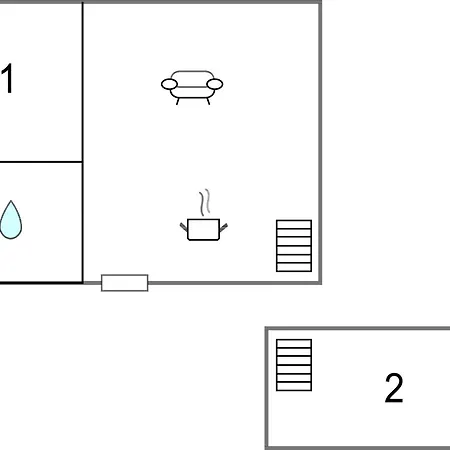Apartment 1 Bedroom Cozy In Cola *